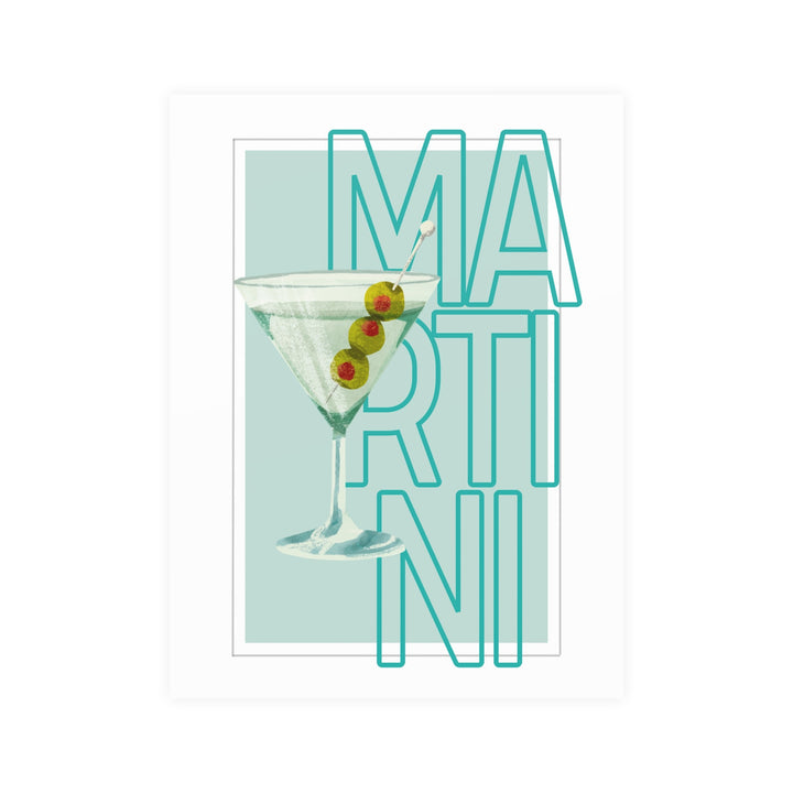 Martini No2 Poster