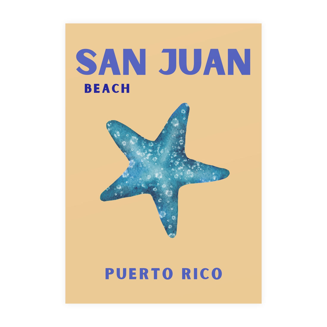 San Juan Poster