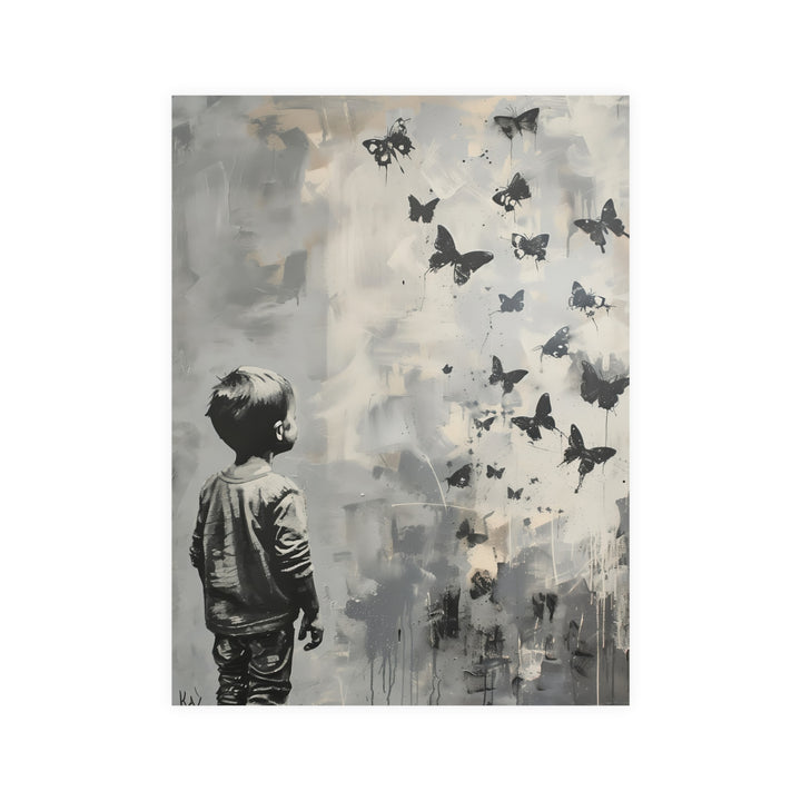 Butterfly Child Poster