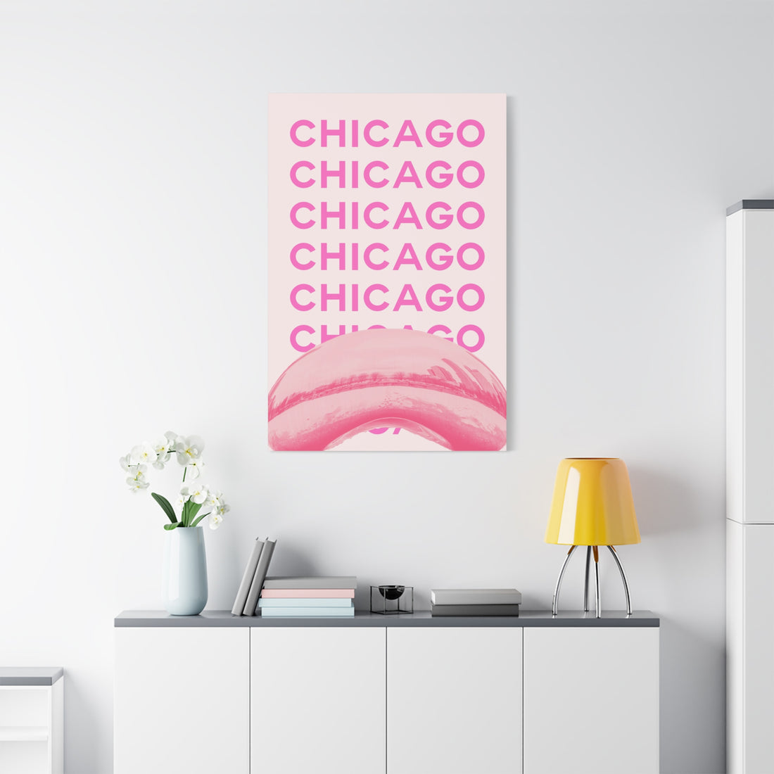 Chicago Leinwandbild