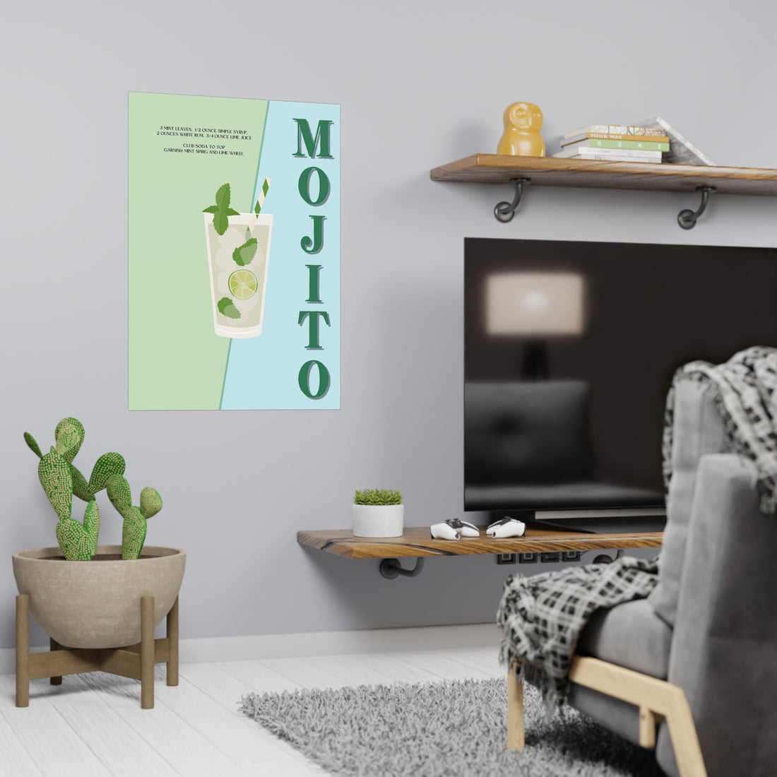 Mojito No2 Poster