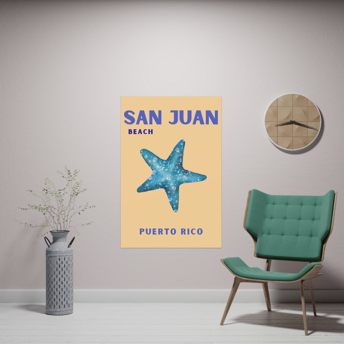 San Juan Poster