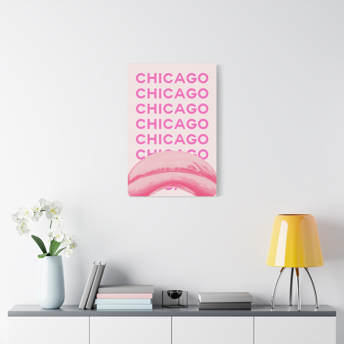 Chicago Leinwandbild