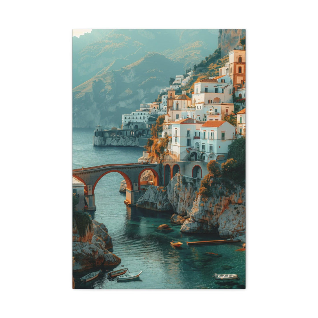 Amalfi No2 Leinwandbild