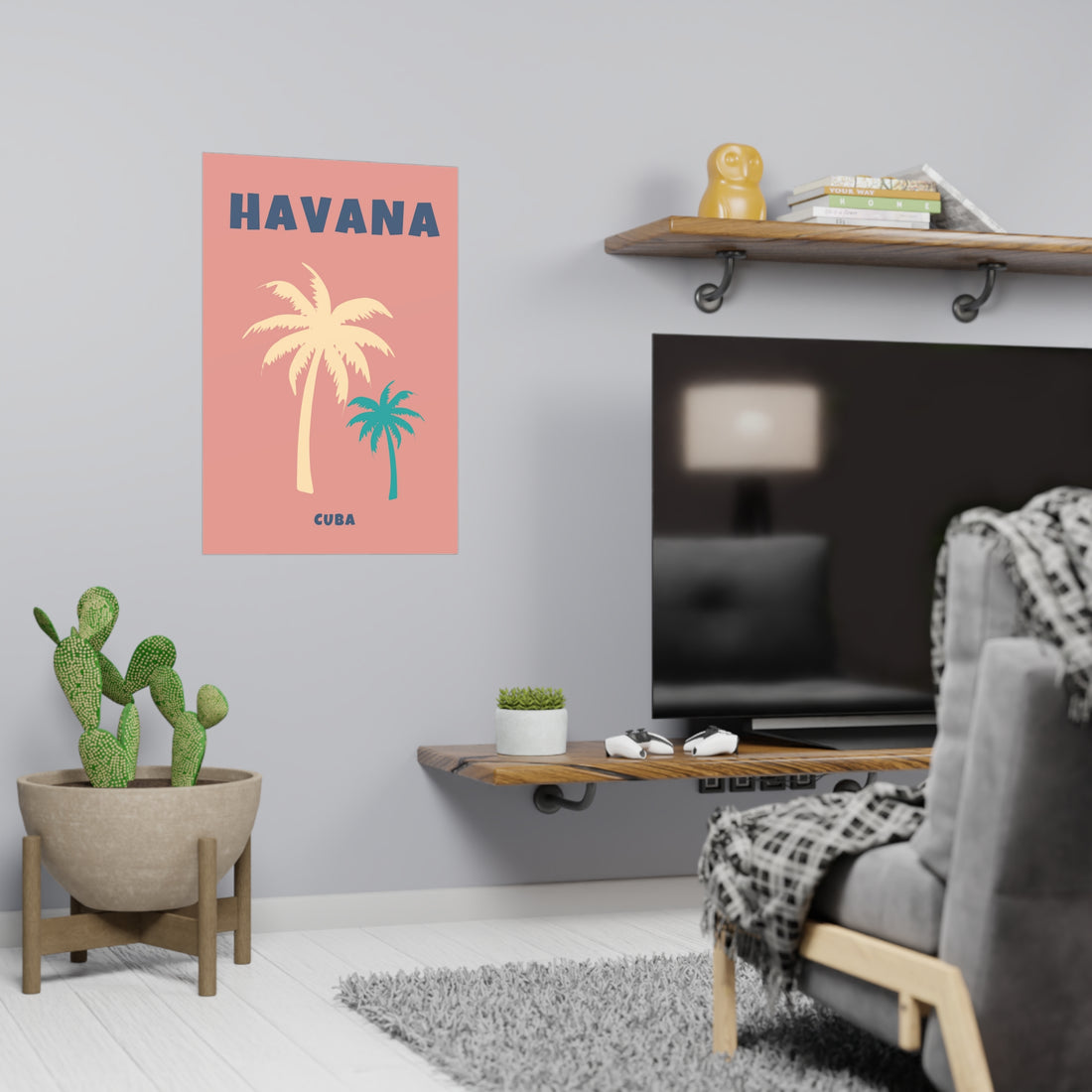 Havana Cuba No3 Poster