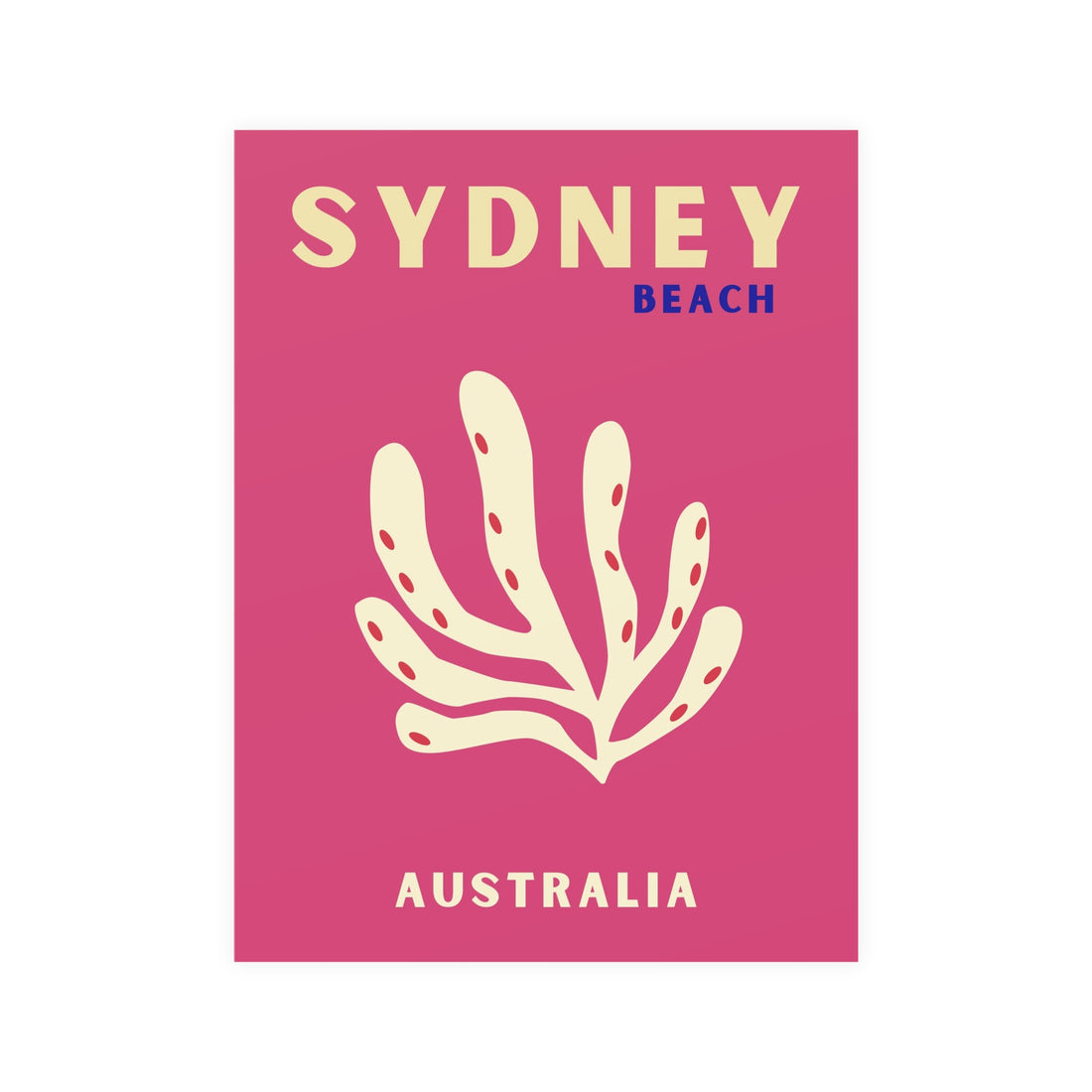 Sydney Australia Poster