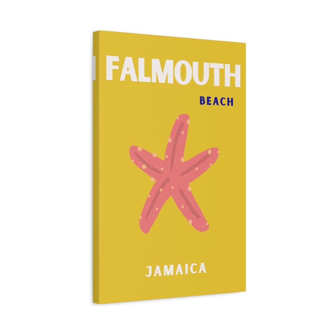 Falmouth Jamaica Leinwandbild