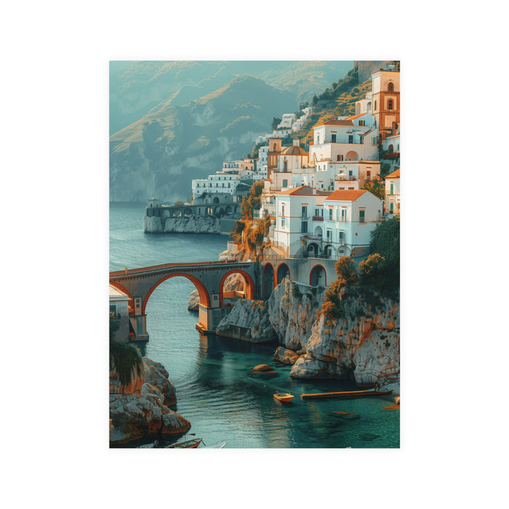 Amalfi No2 Poster