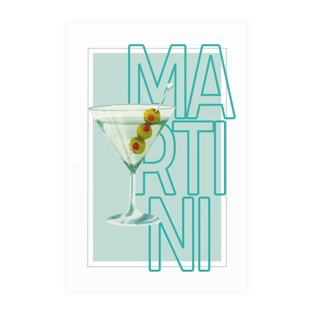 Martini No2 Poster