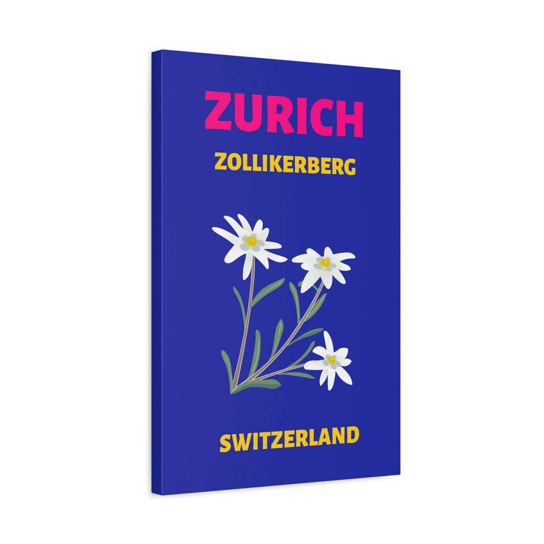 Zurich Zollikerberg Leinwandbild