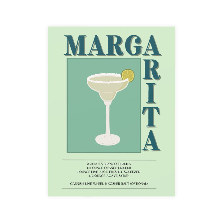 Margarita Poster