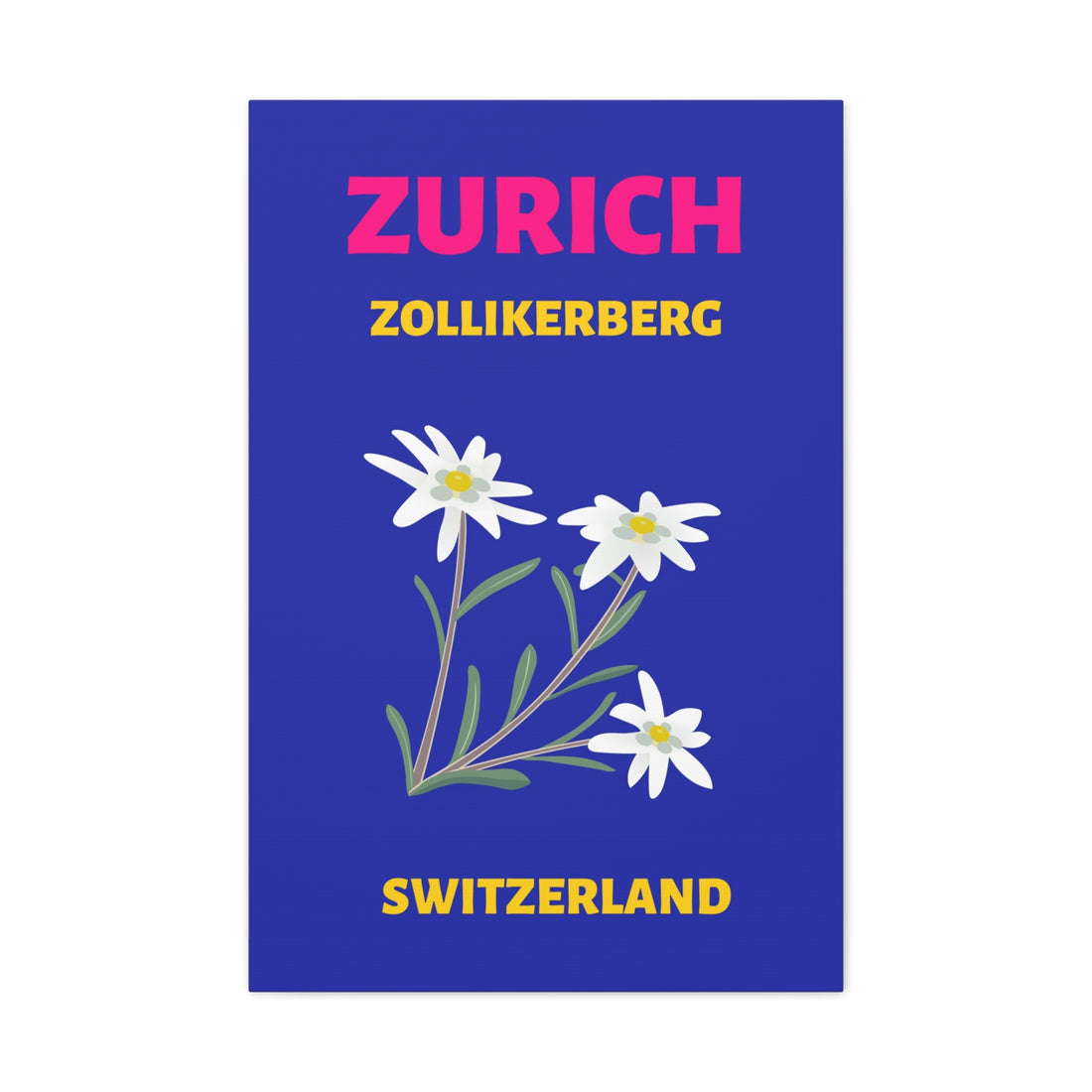 Zurich Zollikerberg Leinwandbild