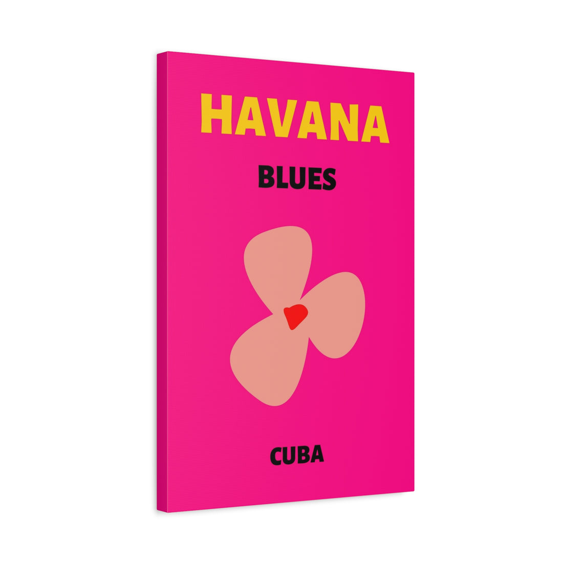 Havana Cuba No2 Leinwandbild