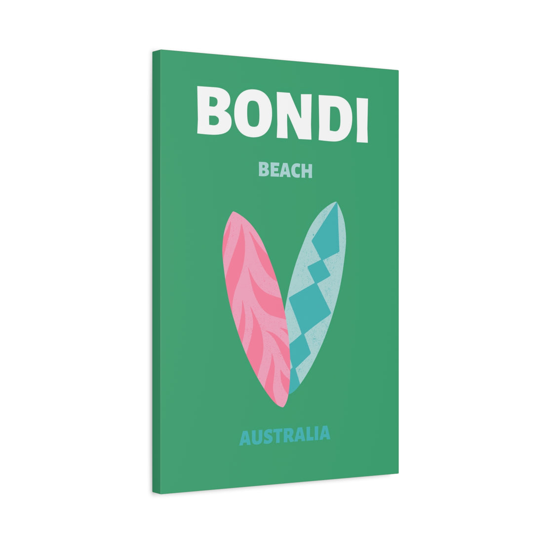 Bondi Australia Leinwandbild