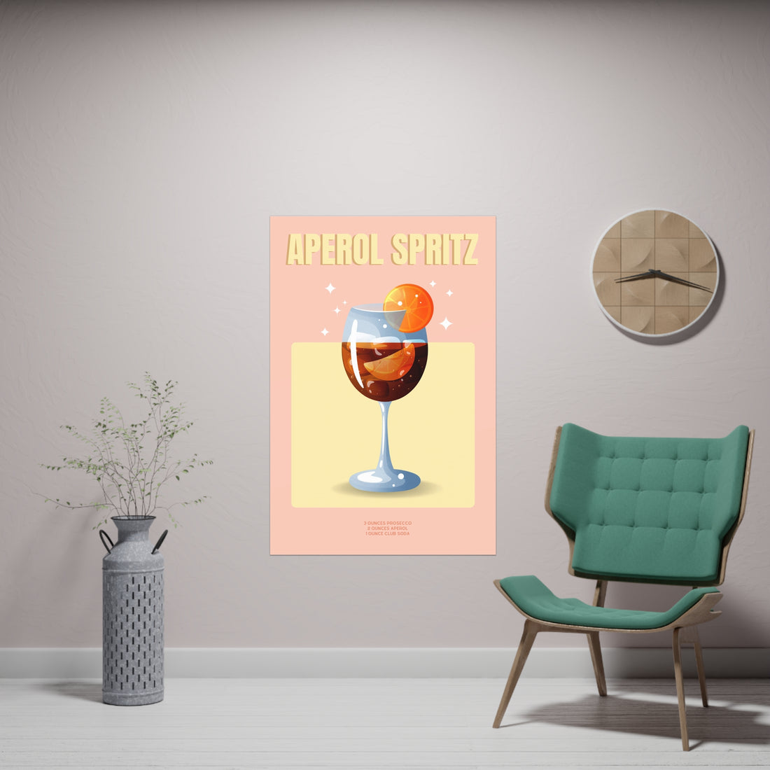 Aperol Spritz Poster