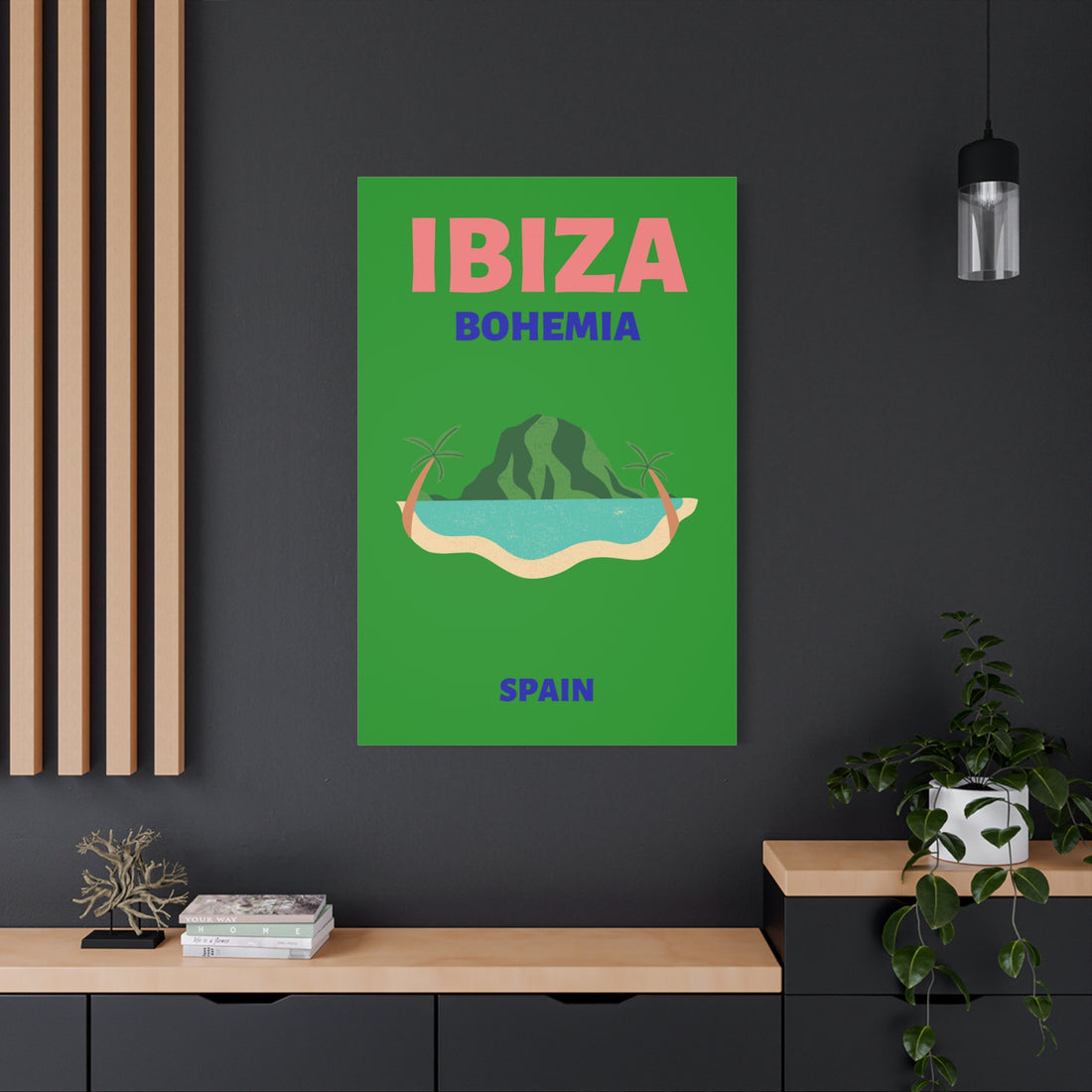 Ibiza Spain No4 Leinwandbild