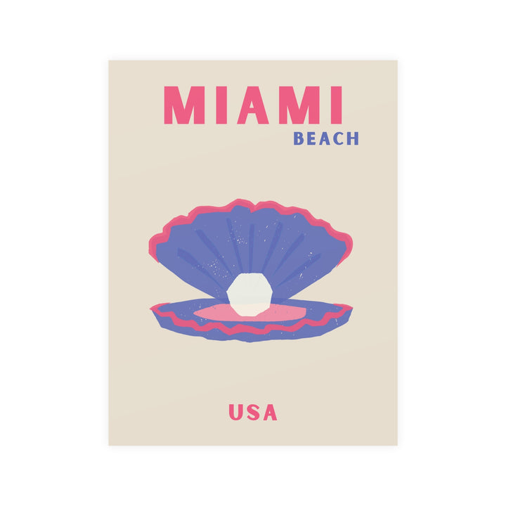 Miami Beach No3 Poster