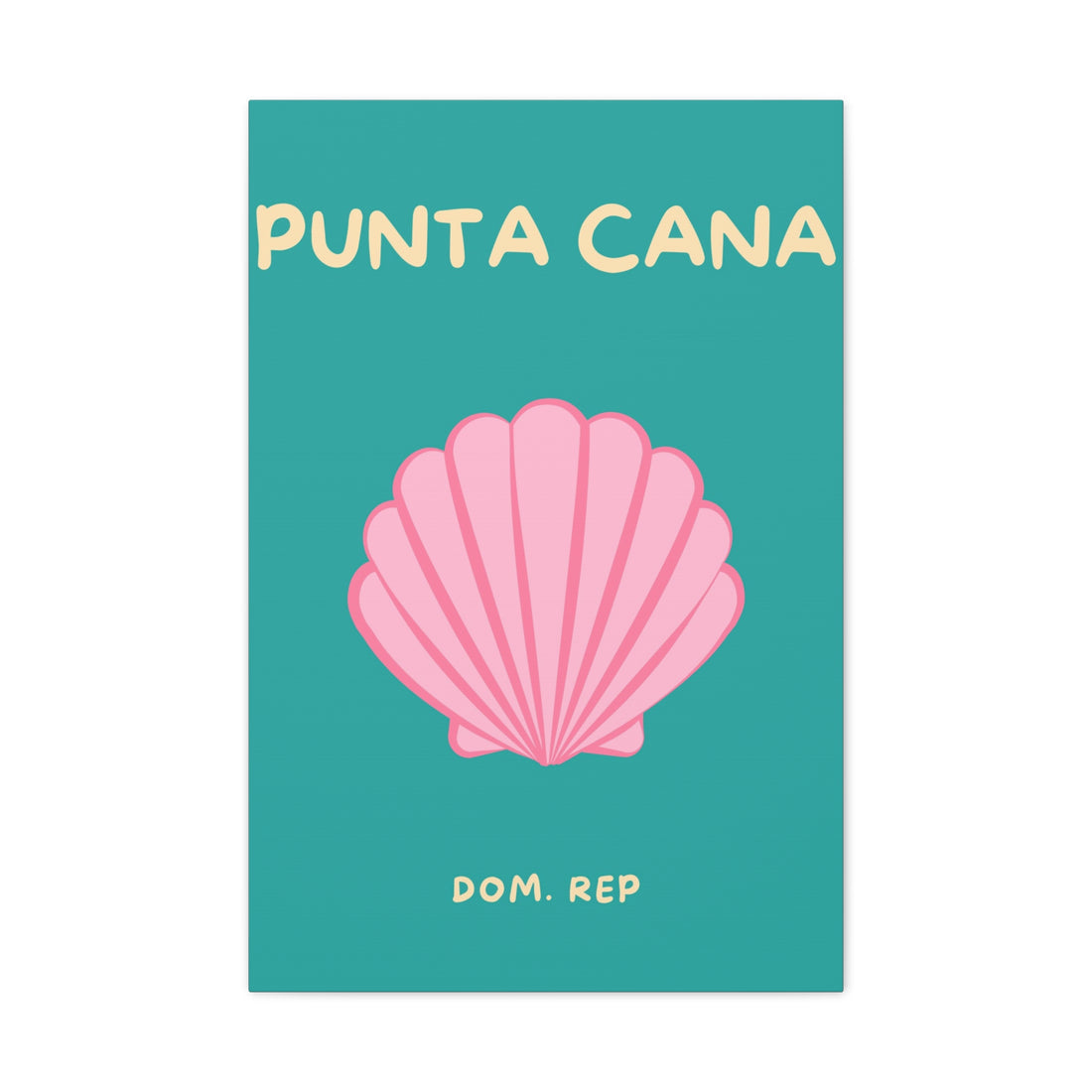 Punta Cana No2 Leinwandbild