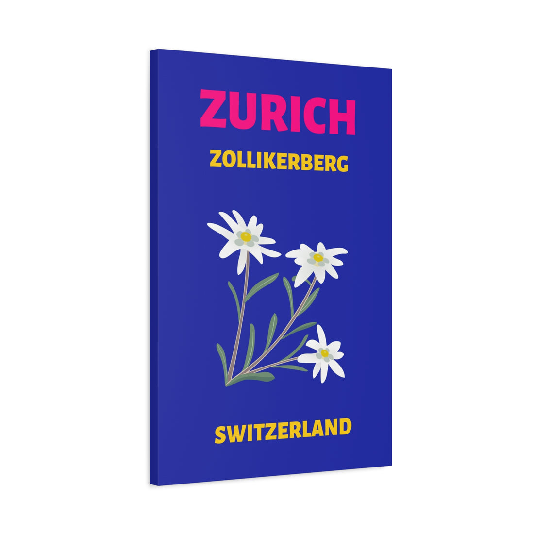 Zurich Zollikerberg Leinwandbild