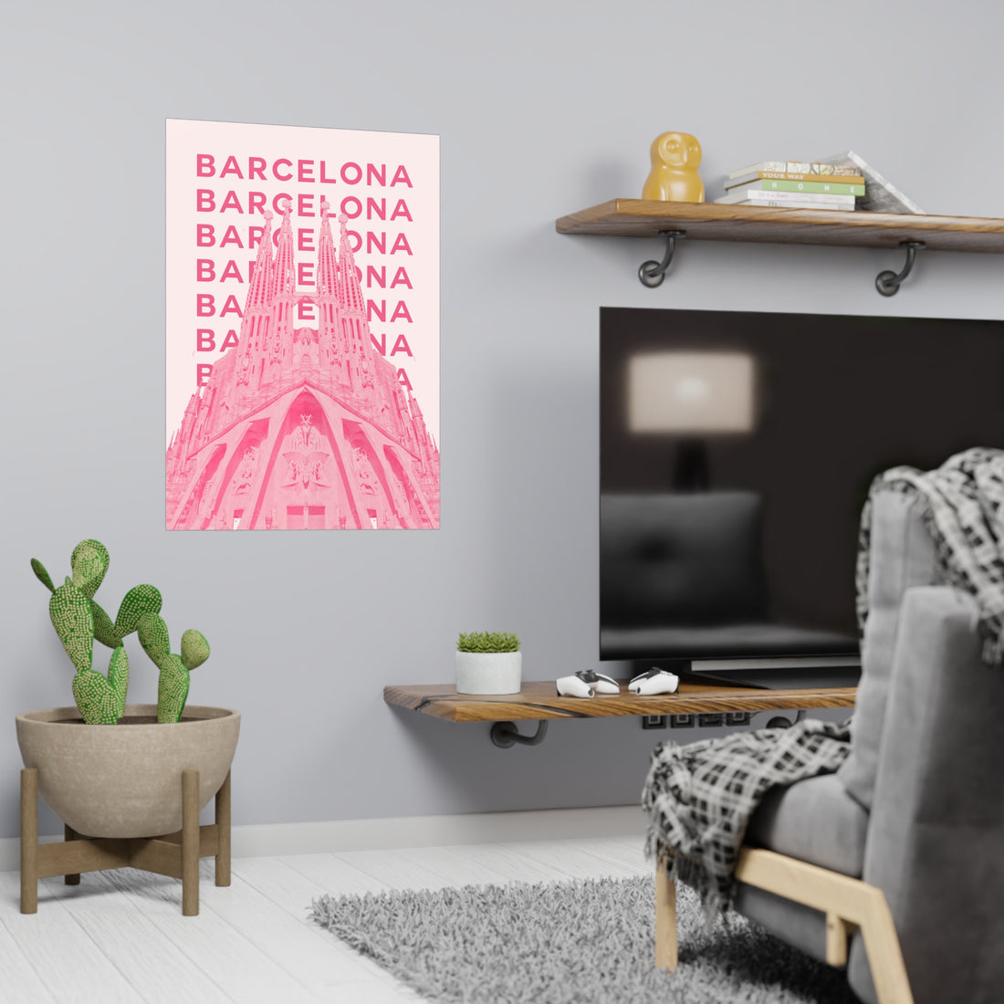 Barcelona Poster