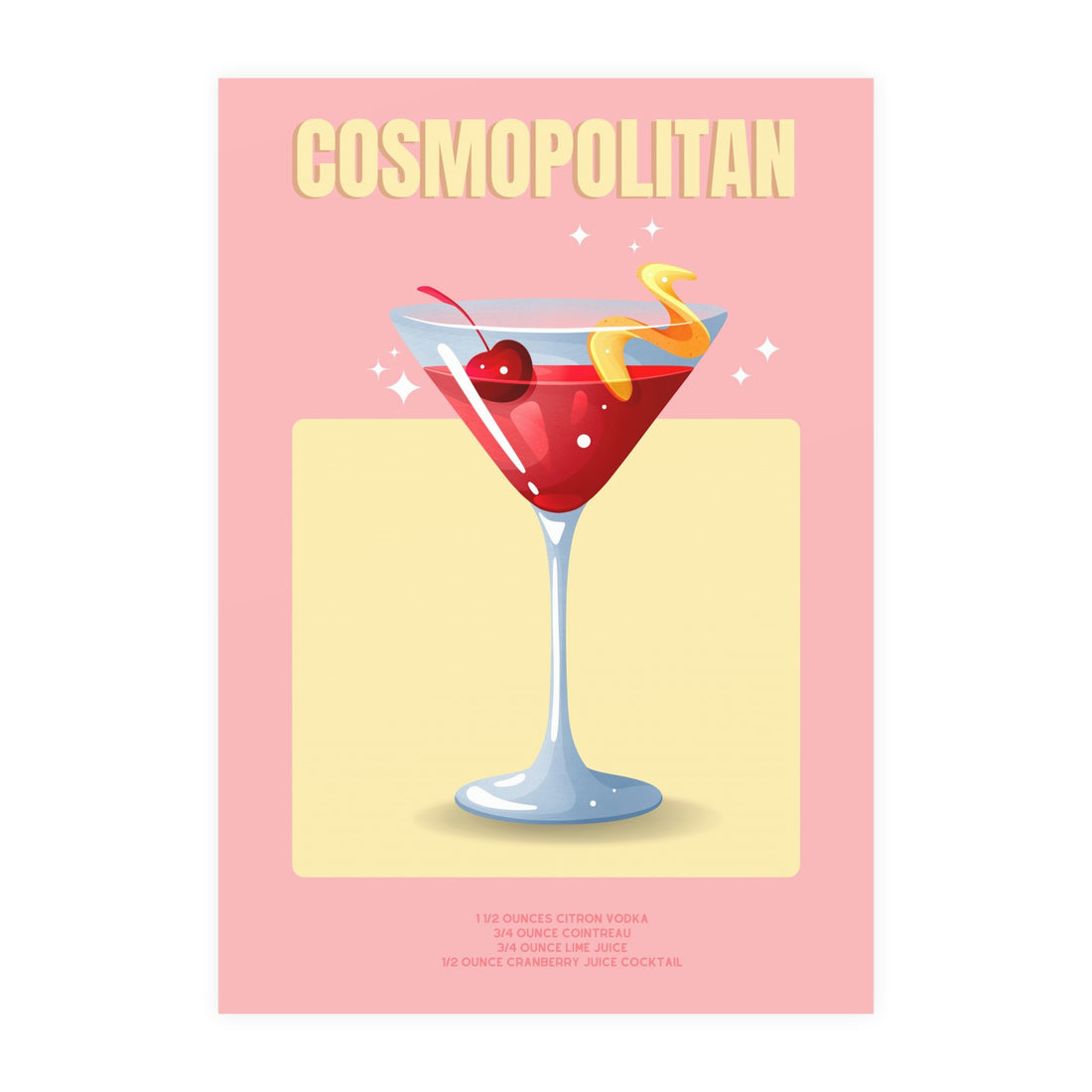 Cosmopolitan No5 Poster