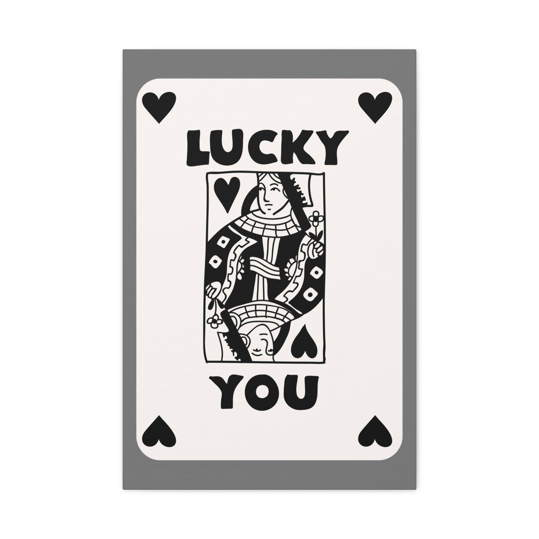 Lucky You Leinwandbild