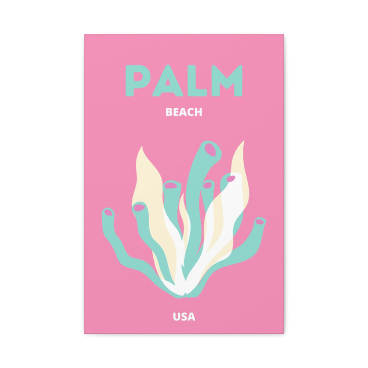 Palm Beach USA Leinwandbild