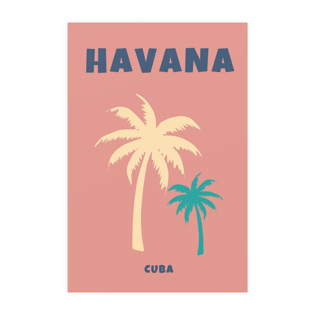 Havana Cuba No3 Poster