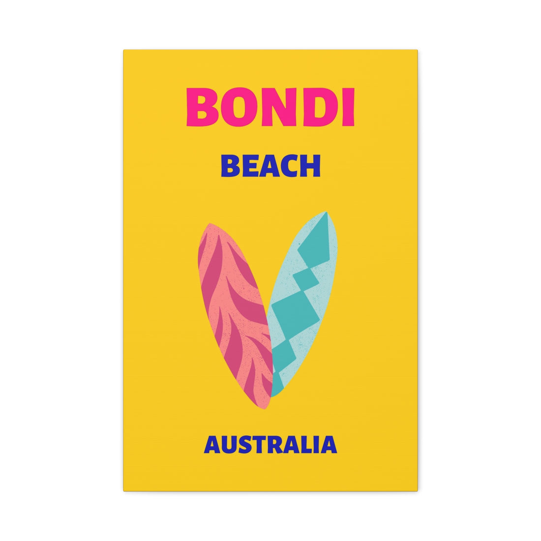 Bondi Beach Australia Leinwandbild