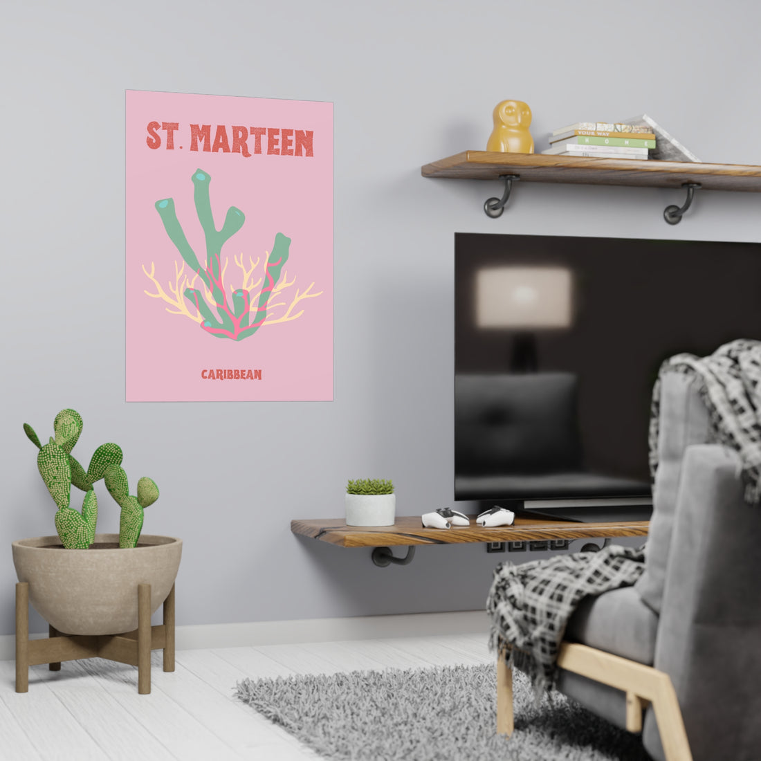 St. Marteen Poster