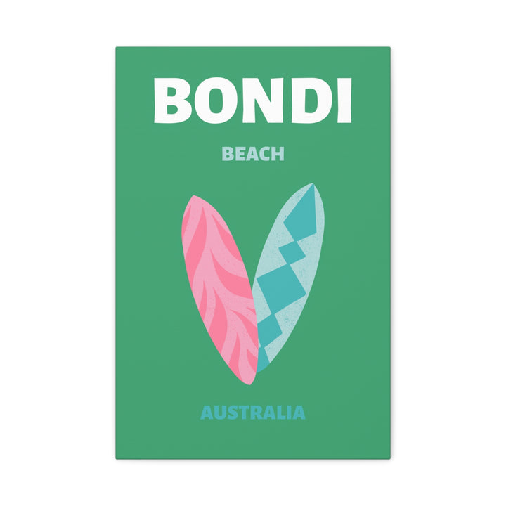 Bondi Australia Leinwandbild