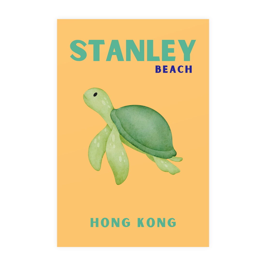 Stanley Beach No2 Poster