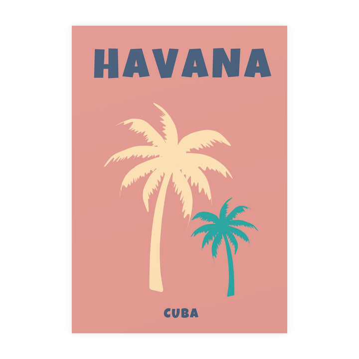 Havana Cuba No3 Poster