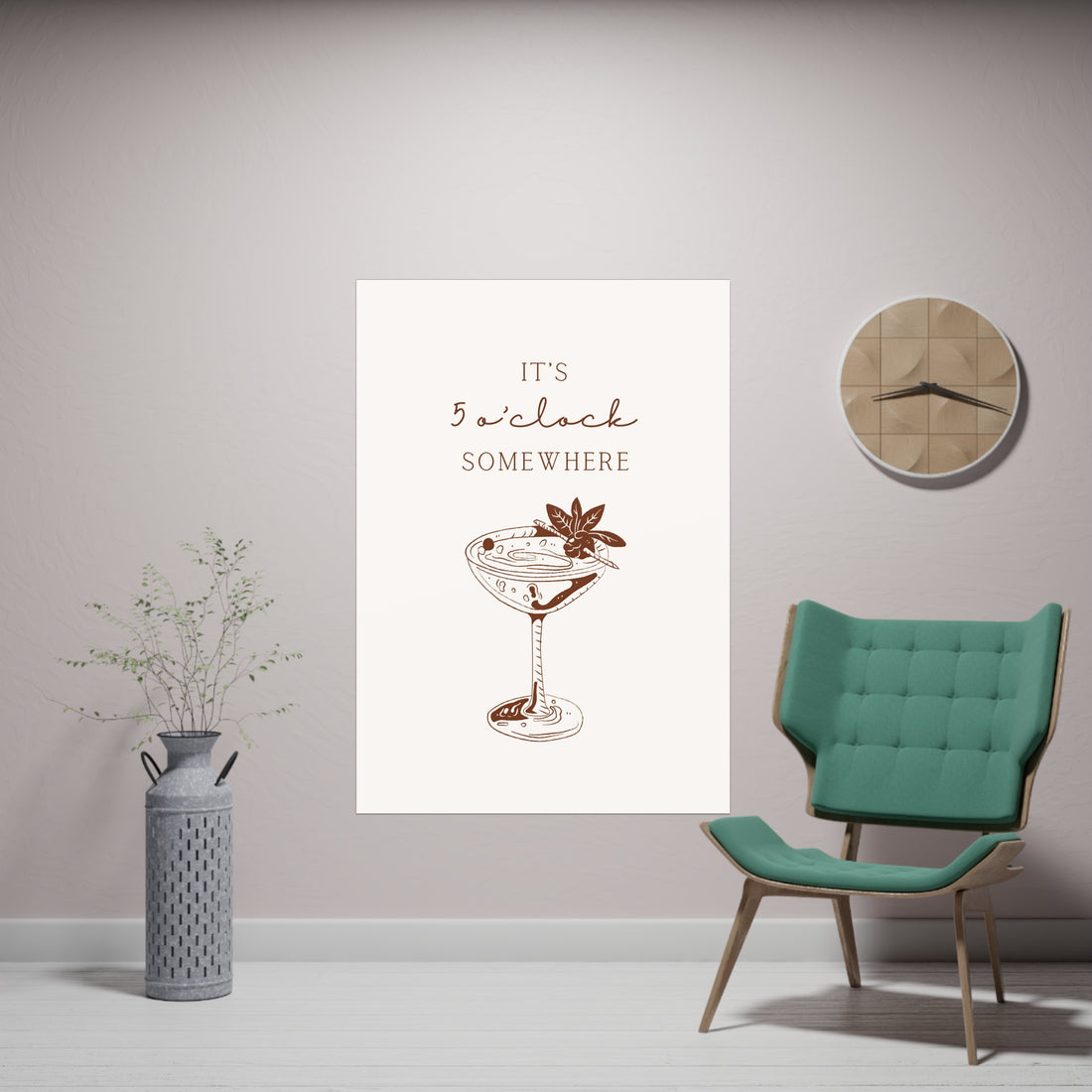 Cocktail Poster