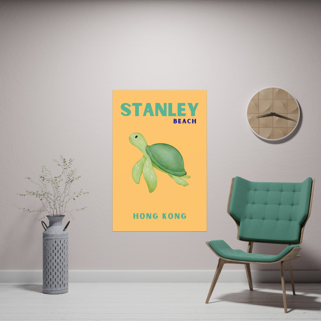 Stanley Beach No2 Poster