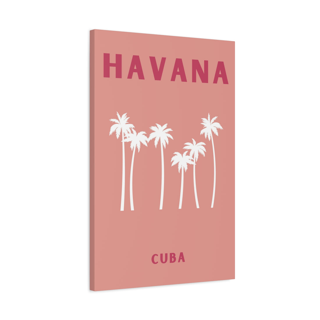 Hava Cuba Leinwandbild