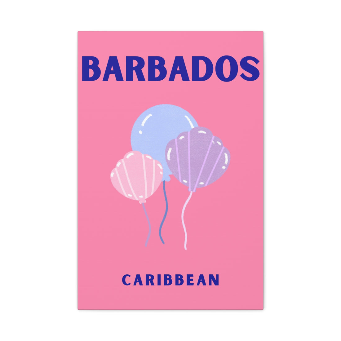 Barbados Leinwandbild