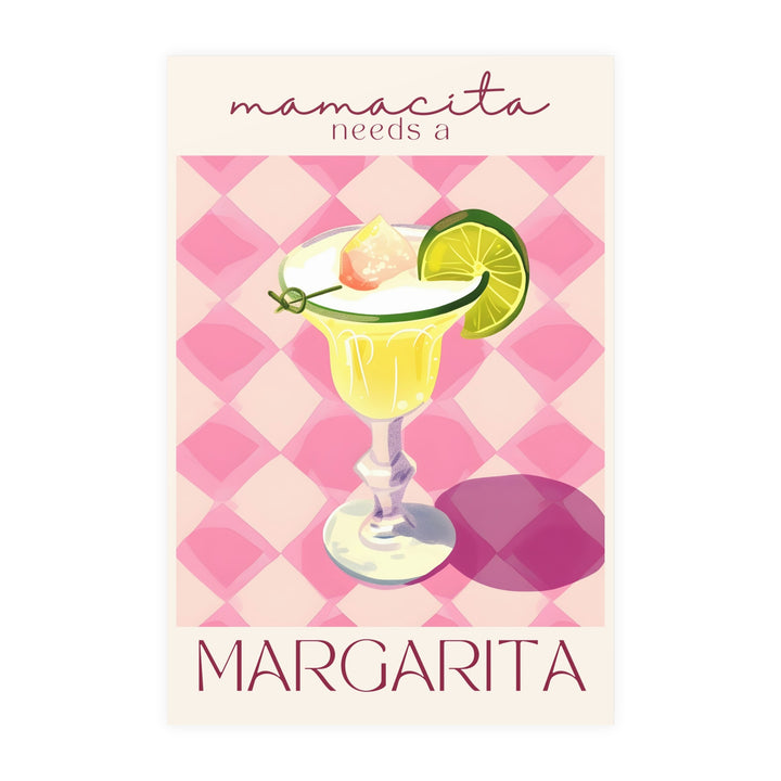 Mamacita Margarita Poster