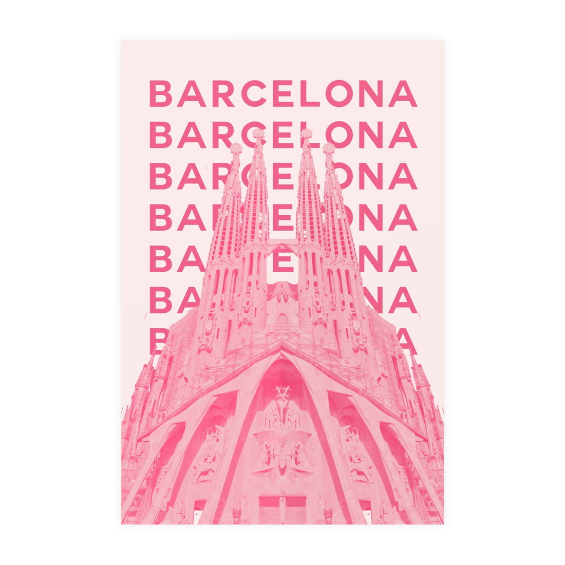 Barcelona Poster