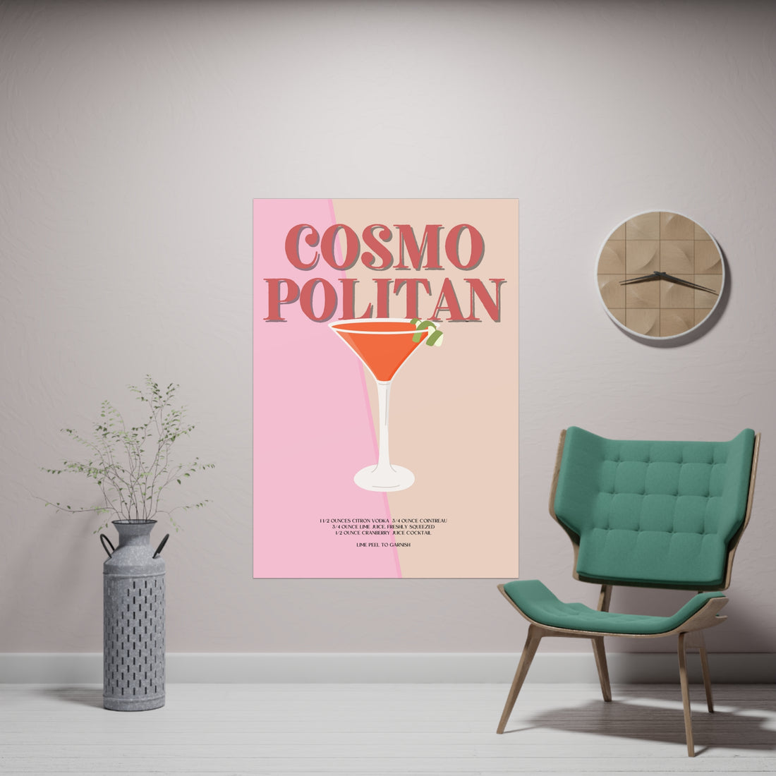 Cosmopolitan Poster