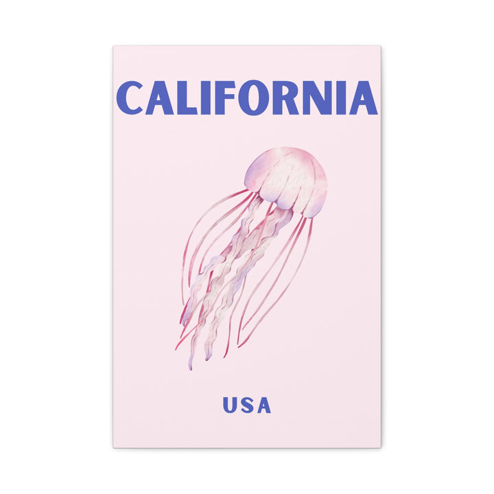 Cali USA Leinwandbild