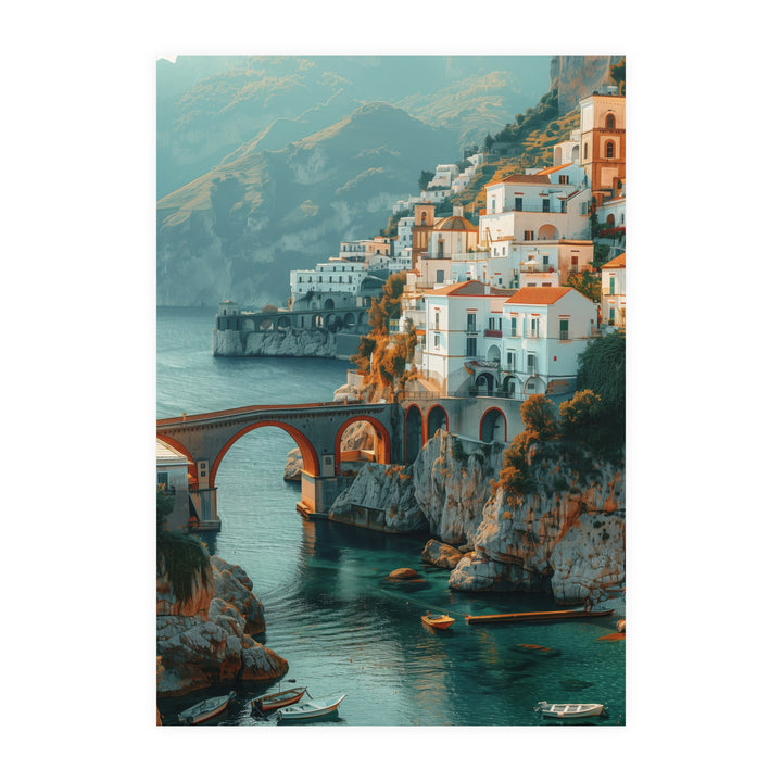 Amalfi No2 Poster