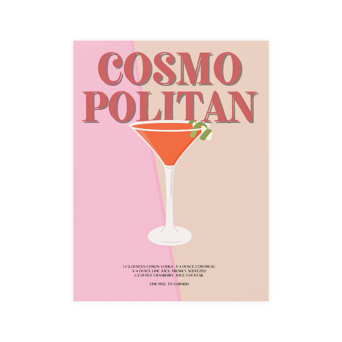 Cosmopolitan Poster