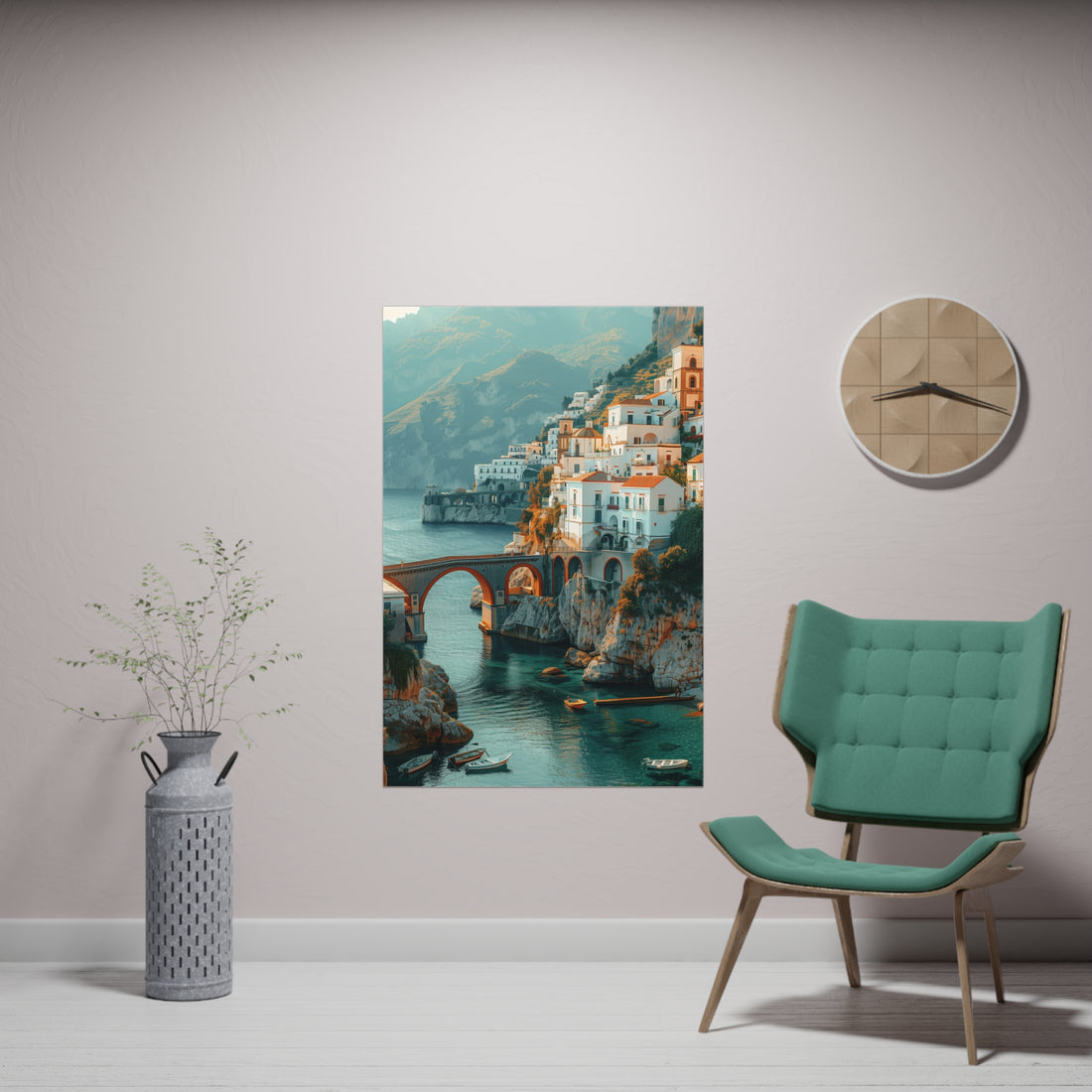 Amalfi No2 Poster