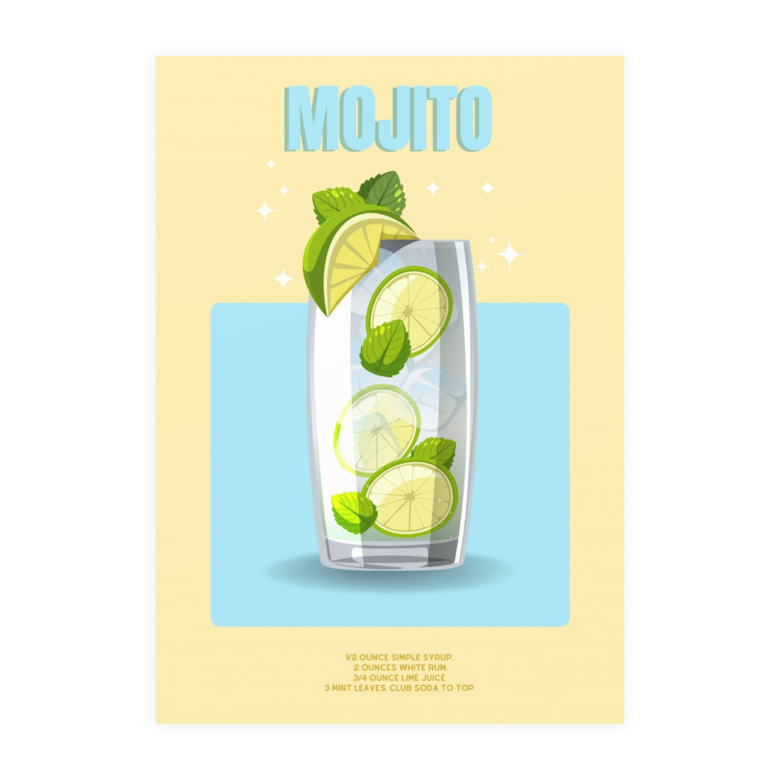 Mojito Poster