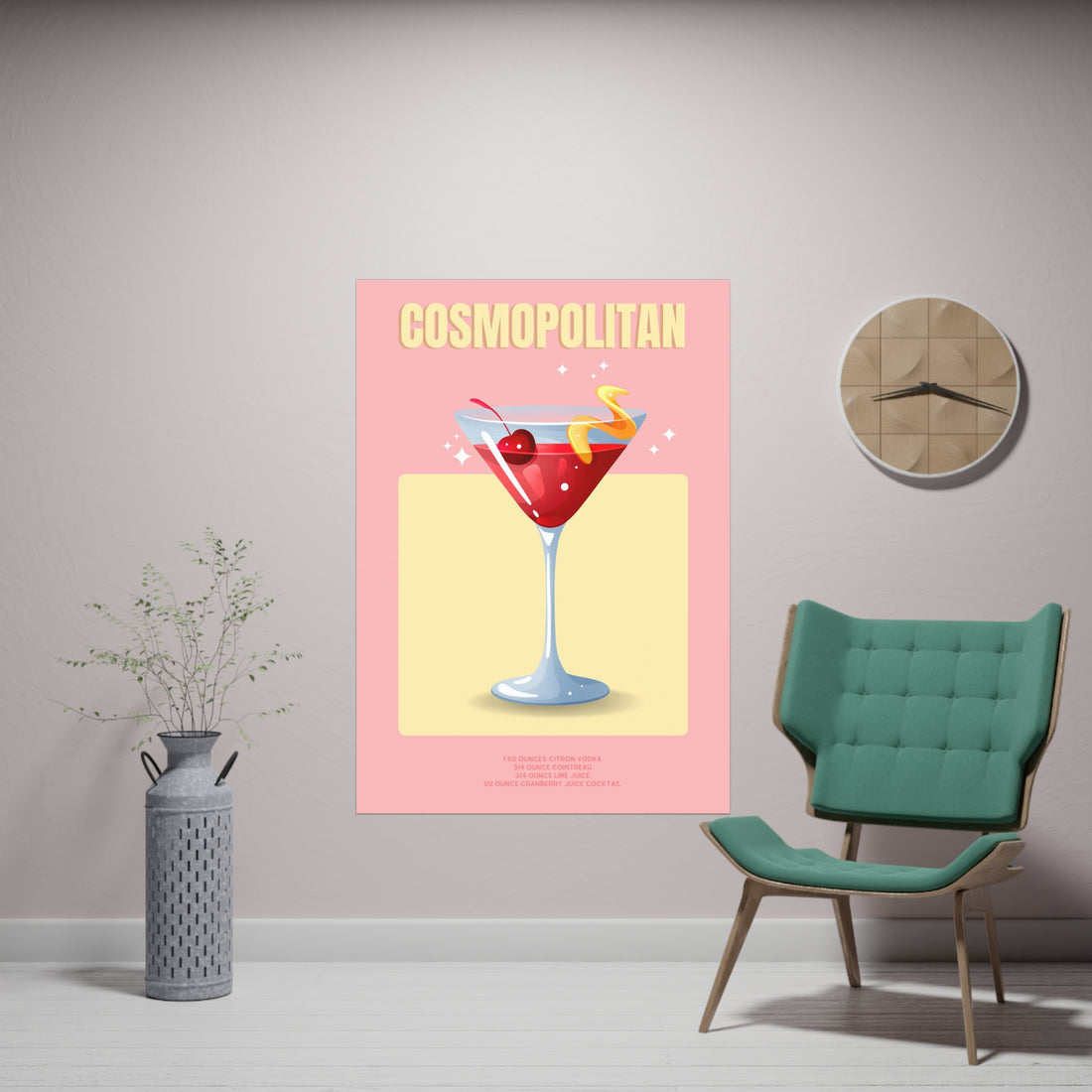 Cosmopolitan No5 Poster