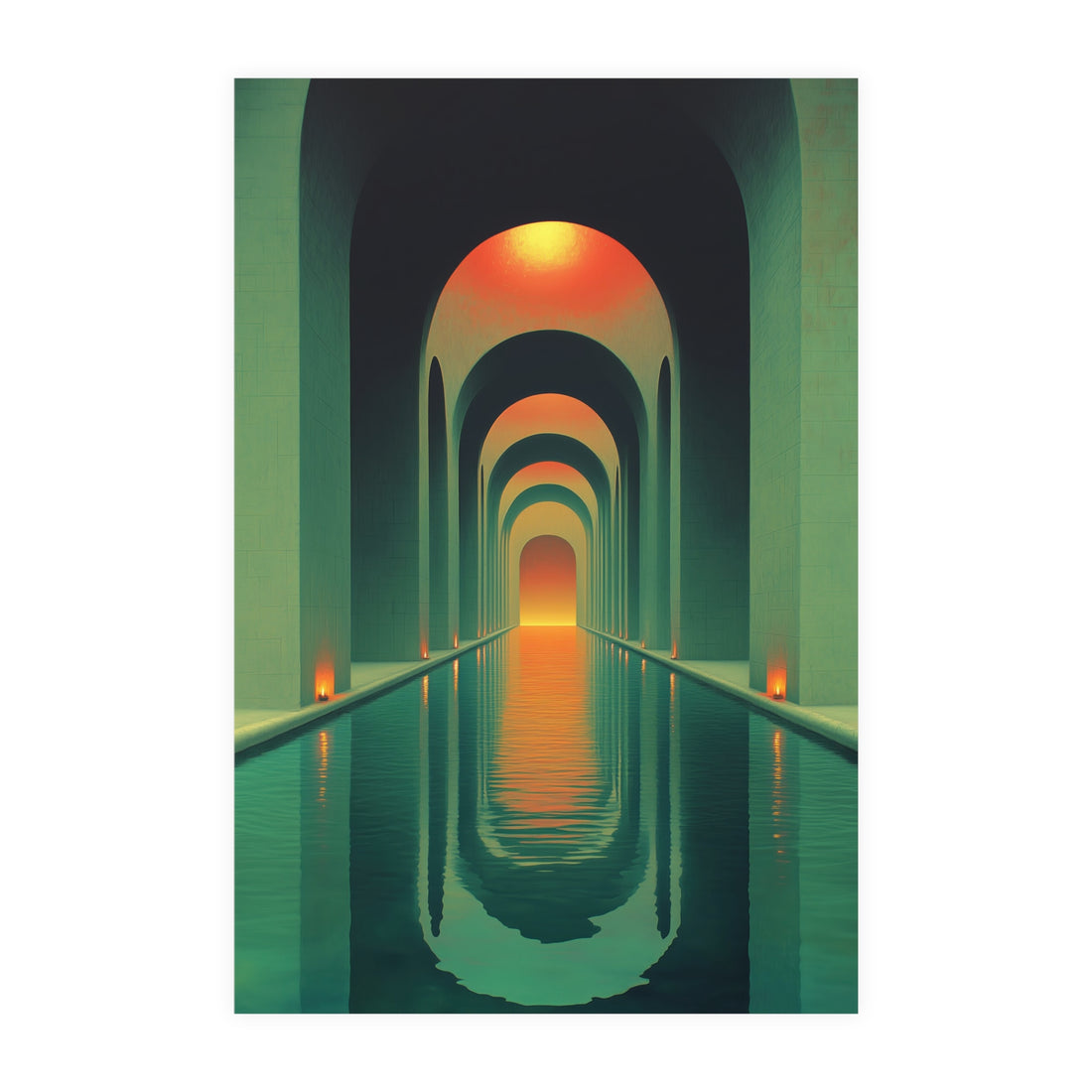 Spiritual Tunnel Poster