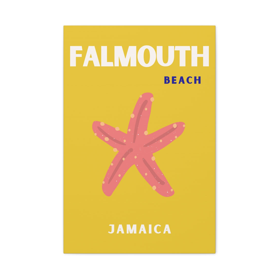 Falmouth Jamaica Leinwandbild