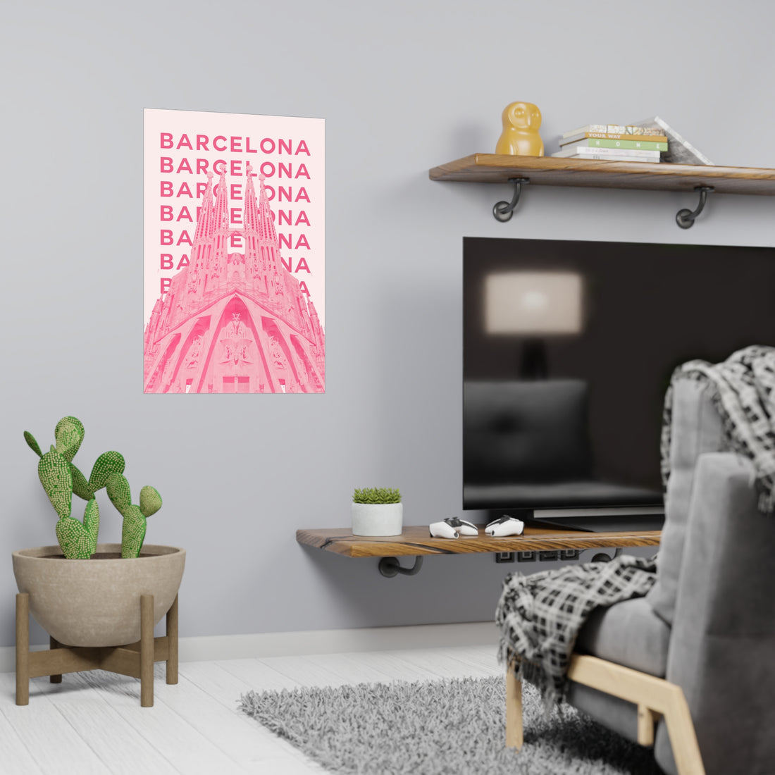 Barcelona Poster