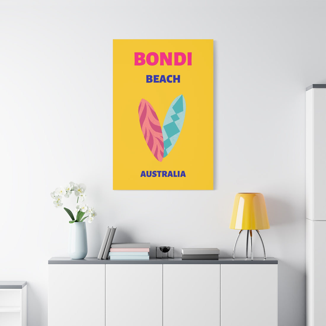 Bondi Beach Australia Leinwandbild